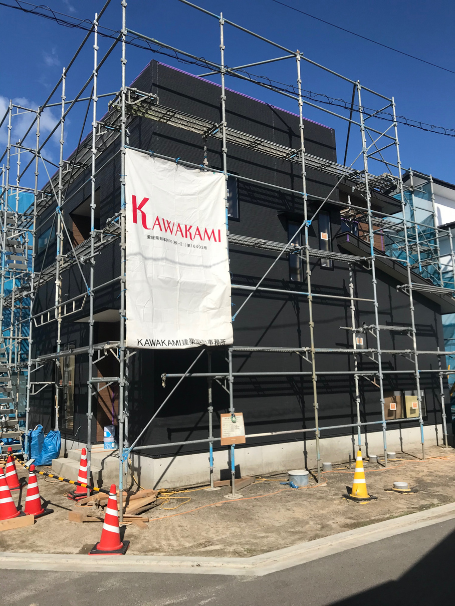 KAWAKAMI 建設　施工