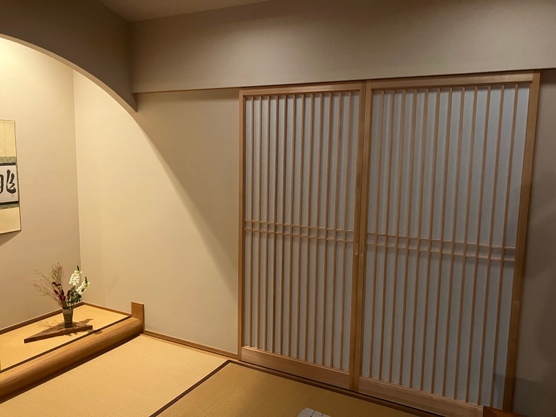 河上建築士事務所　和室